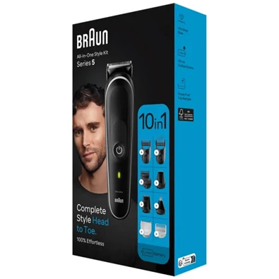 Braun MGK5440 multifunkciós testszőrzet ápoló Braun MGK5440 multifunkciós testszőrzet ápoló
