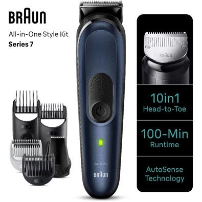 Braun MGK7410 multifunkciós testszőrzet ápoló Braun MGK7410 multifunkciós testszőrzet ápoló