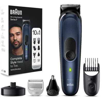 Braun MGK7410 multifunkciós testszőrzet ápoló Braun MGK7410 multifunkciós testszőrzet ápoló