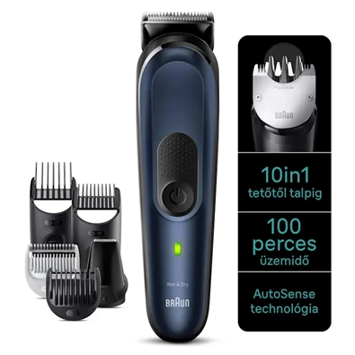 Braun MGK7410 multifunkciós testszőrzet ápoló Braun MGK7410 multifunkciós testszőrzet ápoló