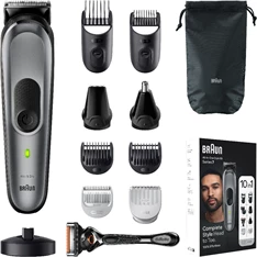 Braun MGK7420 multifunkciós testszőrzet ápoló Braun MGK7420 multifunkciós testszőrzet ápoló