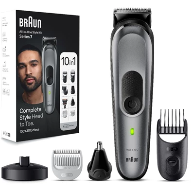 Braun MGK7420 multifunkciós testszőrzet ápoló Braun MGK7420 multifunkciós testszőrzet ápoló