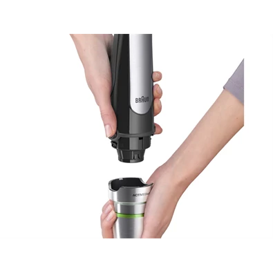 Braun MQ7025X MultiQuick 7 3in1 fekete-ezüst botmixer Braun MQ7025X MultiQuick 7 3in1 fekete-ezüst botmixer
