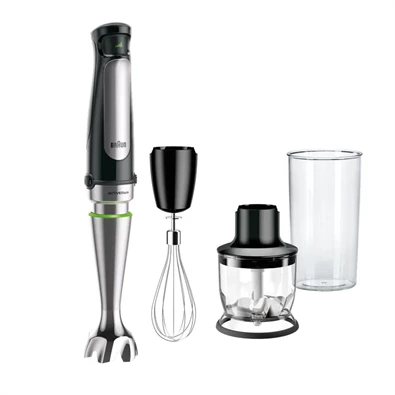 Braun MQ7025X MultiQuick 7 3in1 fekete-ezüst botmixer Braun MQ7025X MultiQuick 7 3in1 fekete-ezüst botmixer