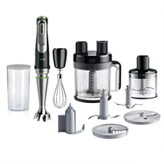 Braun MQ9195XLI fekete botmixer Braun MQ9195XLI fekete botmixer