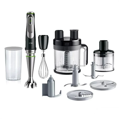 Braun MQ9195XLI fekete botmixer Braun MQ9195XLI fekete botmixer