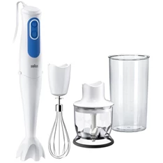 Braun MQ 3025 Omlette 3in1 fehér botmixer Braun MQ 3025 Omlette 3in1 fehér botmixer