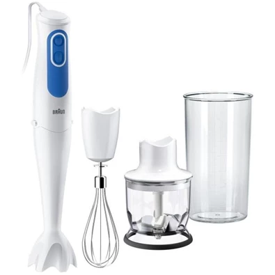 Braun MQ 3025 Omlette 3in1 fehér botmixer Braun MQ 3025 Omlette 3in1 fehér botmixer