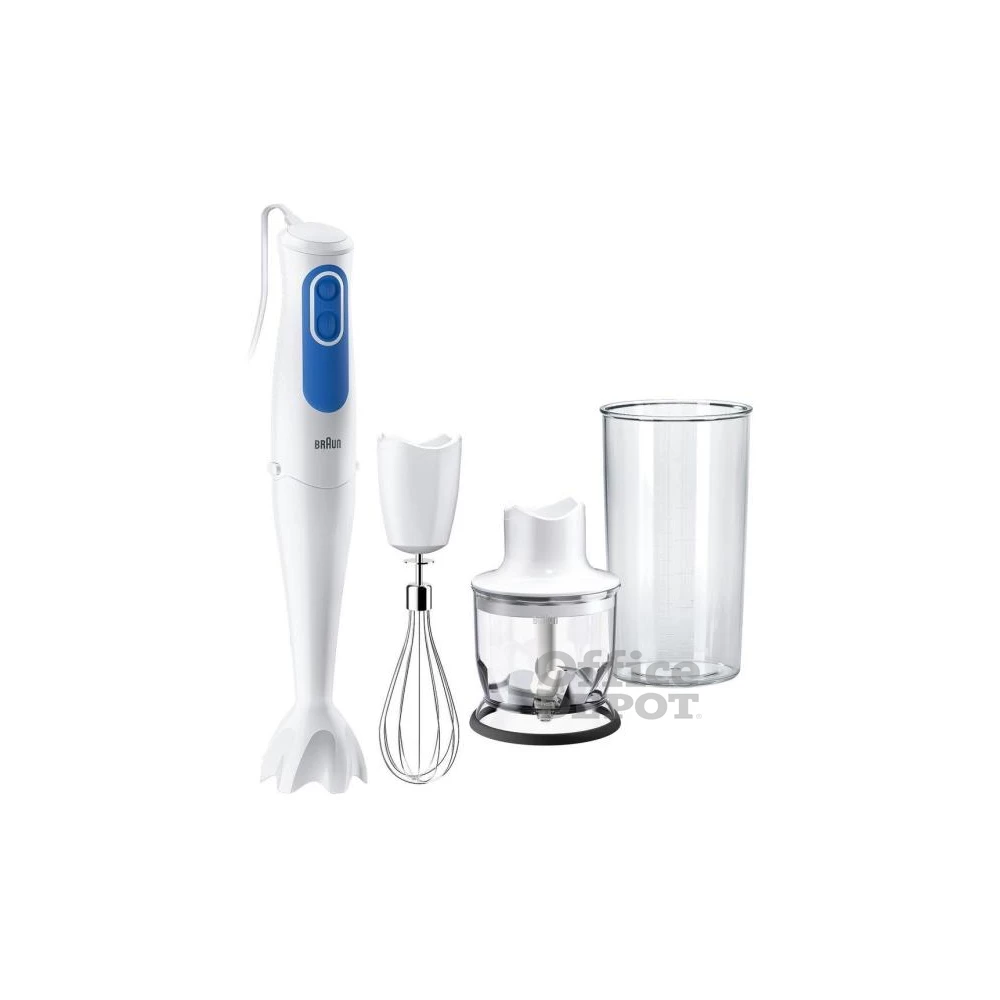 Braun MQ 3025 Omlette 3in1 fehér botmixer szett