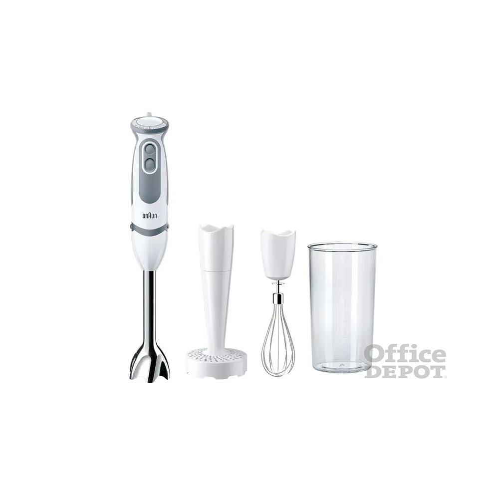 Braun MQ 5207 WH MultiQuick 5 Vario 3in1 fehér botmixer szett