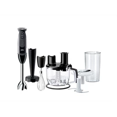 Braun MQ 5277 BK MultiQuick 5 5in1 Vario fekete botmixer Braun MQ 5277 BK MultiQuick 5 5in1 Vario fekete botmixer