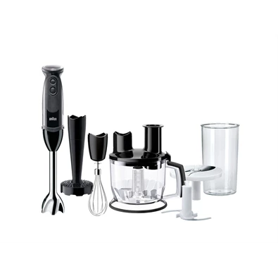 Braun MQ 5277 BK MultiQuick 5 5in1 Vario fekete botmixer Braun MQ 5277 BK MultiQuick 5 5in1 Vario fekete botmixer