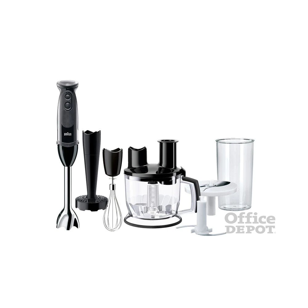 Braun MQ 5277 BK MultiQuick 5 5in1 Vario fekete botmixer szett