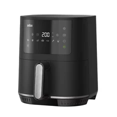 BRAUN MultiFry 3 HF3030 fekete forrólevegős sütő BRAUN MultiFry 3 HF3030 fekete forrólevegős sütő