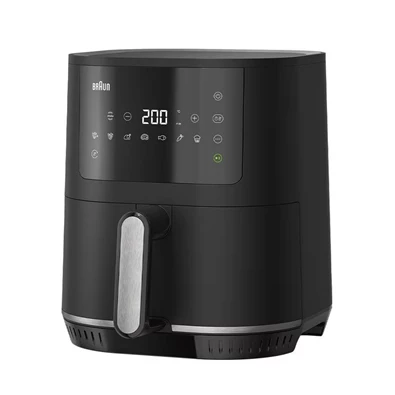 BRAUN MultiFry 3 HF3030 fekete forrólevegős sütő BRAUN MultiFry 3 HF3030 fekete forrólevegős sütő