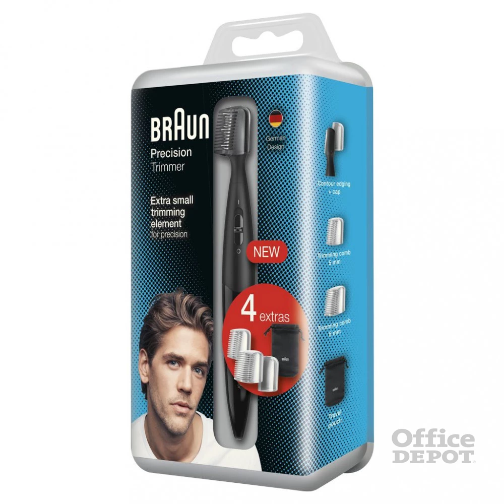Braun PT1000 trimmer