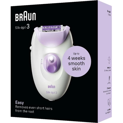 Braun SE3-000 epilátor Braun SE3-000 epilátor