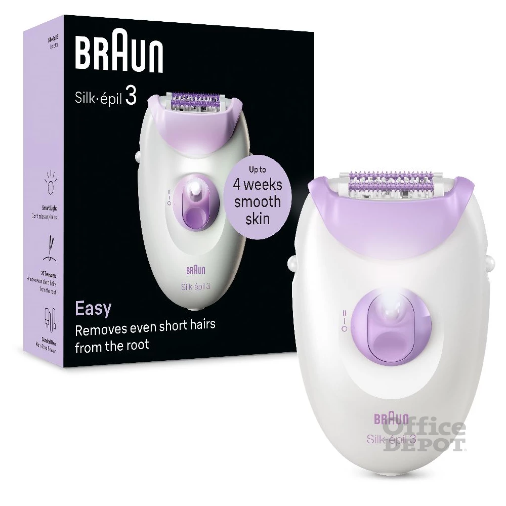 Braun SE3-000 epilátor