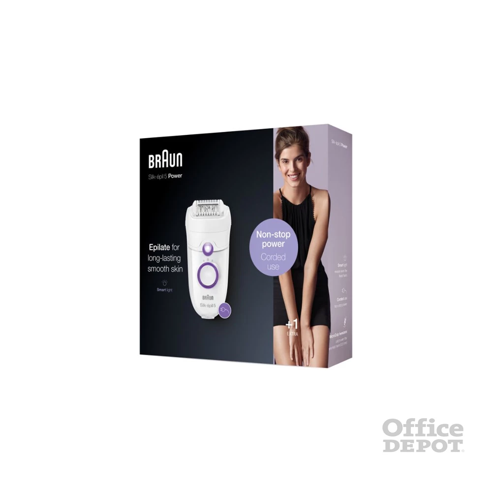 Braun SE5-505P epilátor