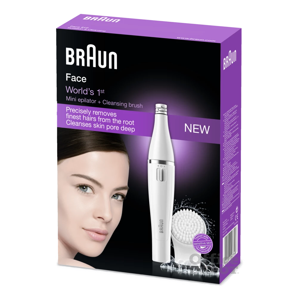 Braun SE810 arcepilátor és arctisztító
