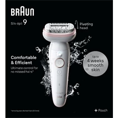 Braun SES9-000 epilátor Braun SES9-000 epilátor