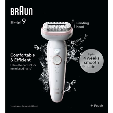 Braun SES9-000 epilátor Braun SES9-000 epilátor