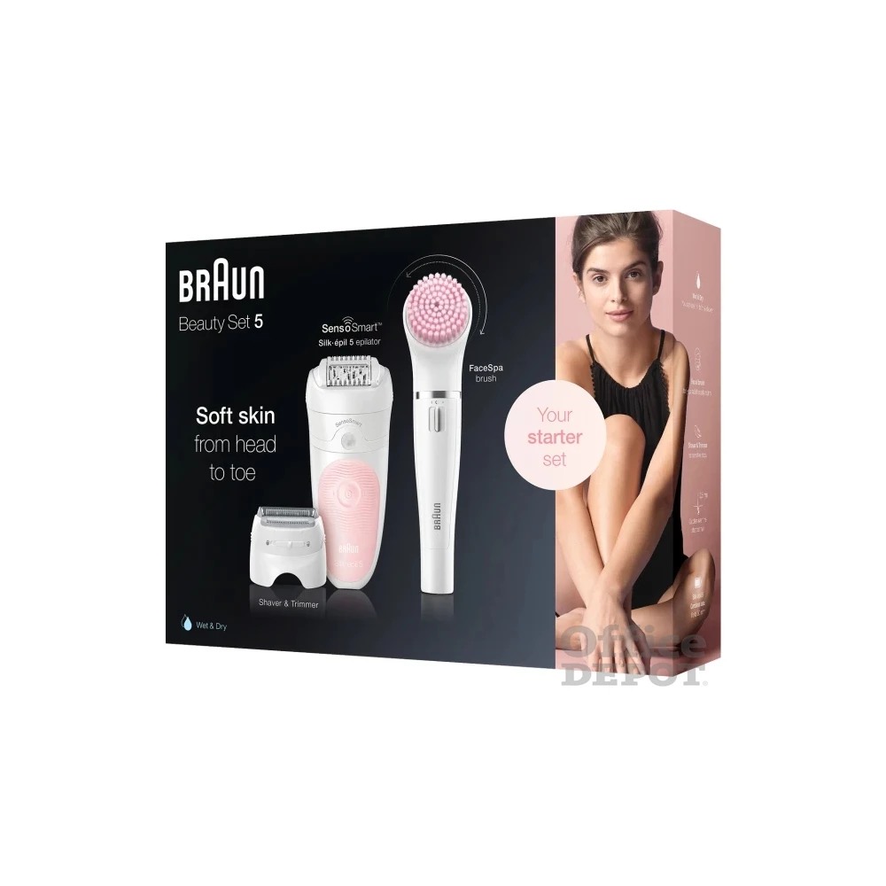 Braun SES 5/885BS 5 az 1-ben száraz-nedves epilátor
