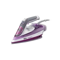 Braun SI5037VI lila-fehér gőzölős vasaló Braun SI5037VI lila-fehér gőzölős vasaló
