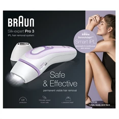 Braun Silk-expert Pro 3 PL3132 IPL villanófényes szőrtelenítő Braun Silk-expert Pro 3 PL3132 IPL villanófényes szőrtelenítő