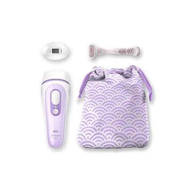 Braun Silk-expert Pro 3 PL3132 IPL villanófényes szőrtelenítő Braun Silk-expert Pro 3 PL3132 IPL villanófényes szőrtelenítő