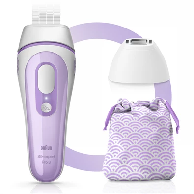 Braun Silk-expert Pro 3 PL3132 IPL villanófényes szőrtelenítő Braun Silk-expert Pro 3 PL3132 IPL villanófényes szőrtelenítő