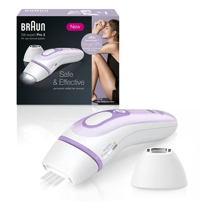 Braun Silk-expert Pro 3 PL3132 IPL villanófényes szőrtelenítő Braun Silk-expert Pro 3 PL3132 IPL villanófényes szőrtelenítő