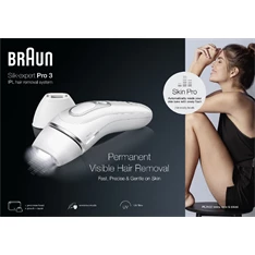Braun SILK-EXPERT IPL PL3122 villanófényes szőrtelenítő Braun SILK-EXPERT IPL PL3122 villanófényes szőrtelenítő
