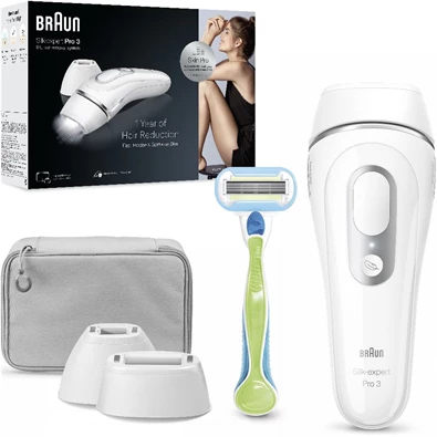 Braun SILK-EXPERT IPL PL3122 villanófényes szőrtelenítő Braun SILK-EXPERT IPL PL3122 villanófényes szőrtelenítő