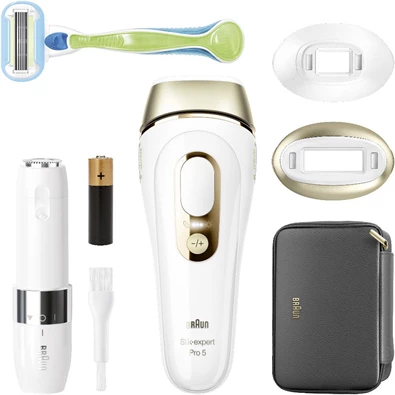 Braun SILK-EXPERT IPL PL5146 villanófényes szőrtelenítő Braun SILK-EXPERT IPL PL5146 villanófényes szőrtelenítő