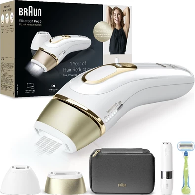 Braun SILK-EXPERT IPL PL5146 villanófényes szőrtelenítő Braun SILK-EXPERT IPL PL5146 villanófényes szőrtelenítő