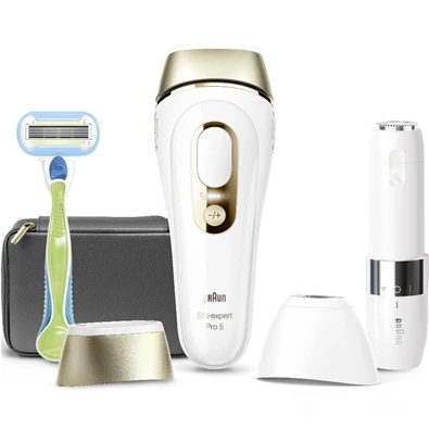 Braun SILK-EXPERT IPL PL5146 villanófényes szőrtelenítő Braun SILK-EXPERT IPL PL5146 villanófényes szőrtelenítő