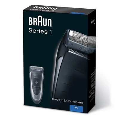 Braun Series 1 190 akkumulátoros férfi borotva Braun Series 1 190 akkumulátoros férfi borotva