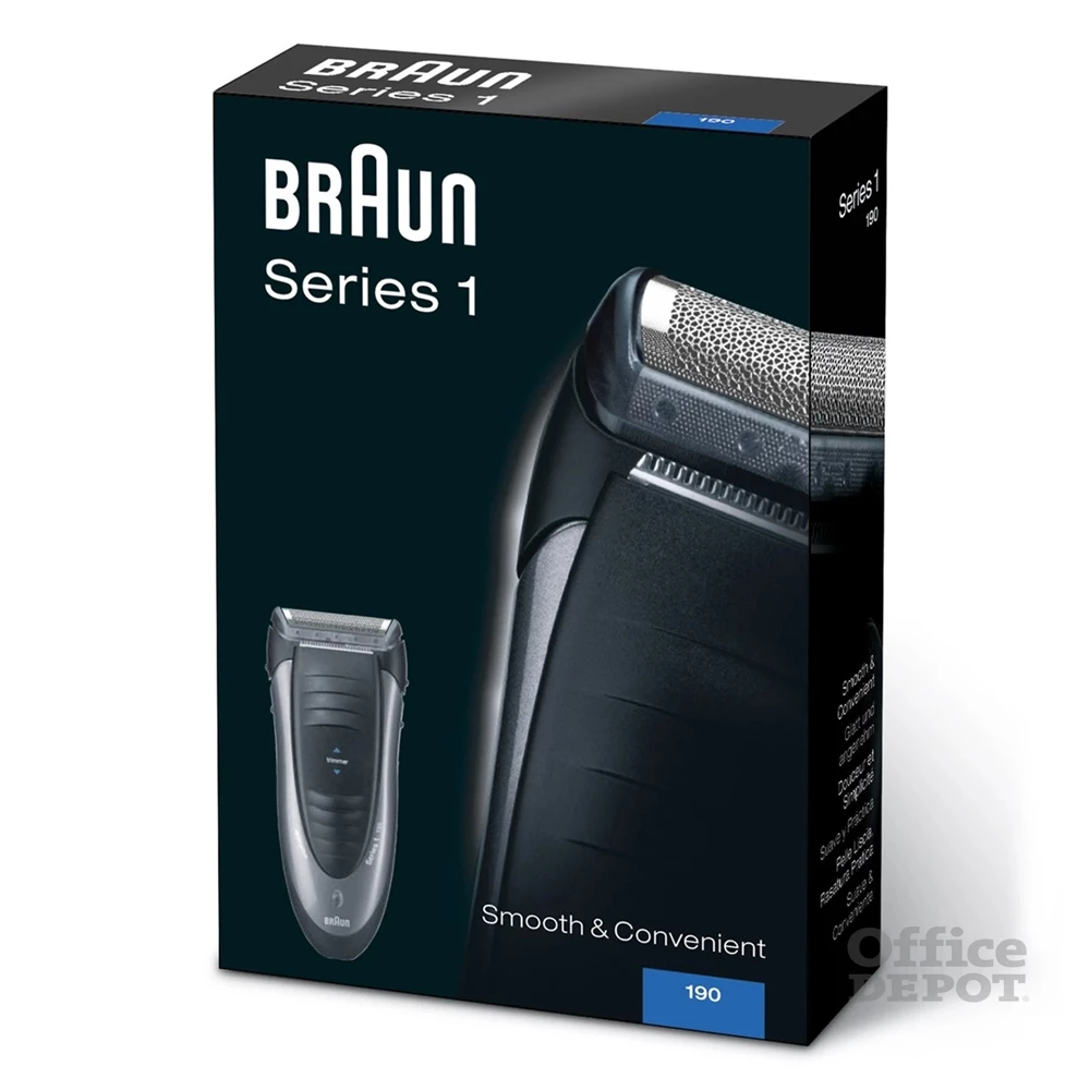 Braun Series 1 190 akkumulátoros férfi borotva