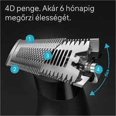 Braun Series XT3100 borotva,trimmelő,formázó férfi borotva Braun Series XT3100 borotva,trimmelő,formázó férfi borotva
