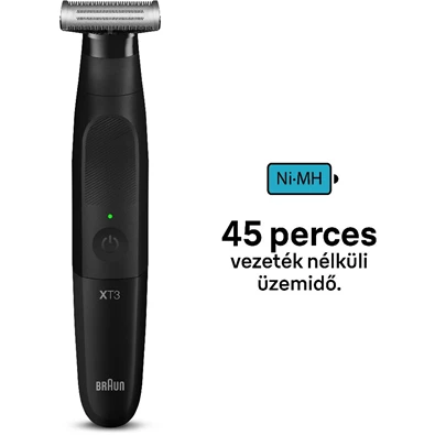 Braun Series XT3100 borotva,trimmelő,formázó férfi borotva Braun Series XT3100 borotva,trimmelő,formázó férfi borotva