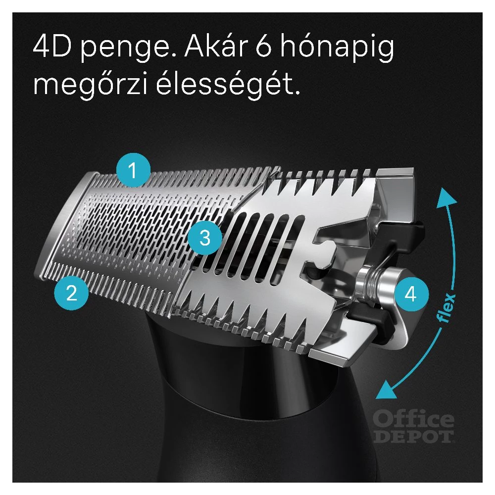 Braun Series XT3100 borotva,trimmelő,formázó férfi borotva