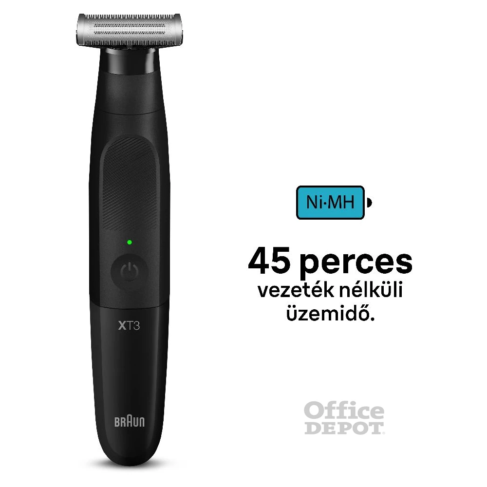 Braun Series XT3100 borotva,trimmelő,formázó férfi borotva