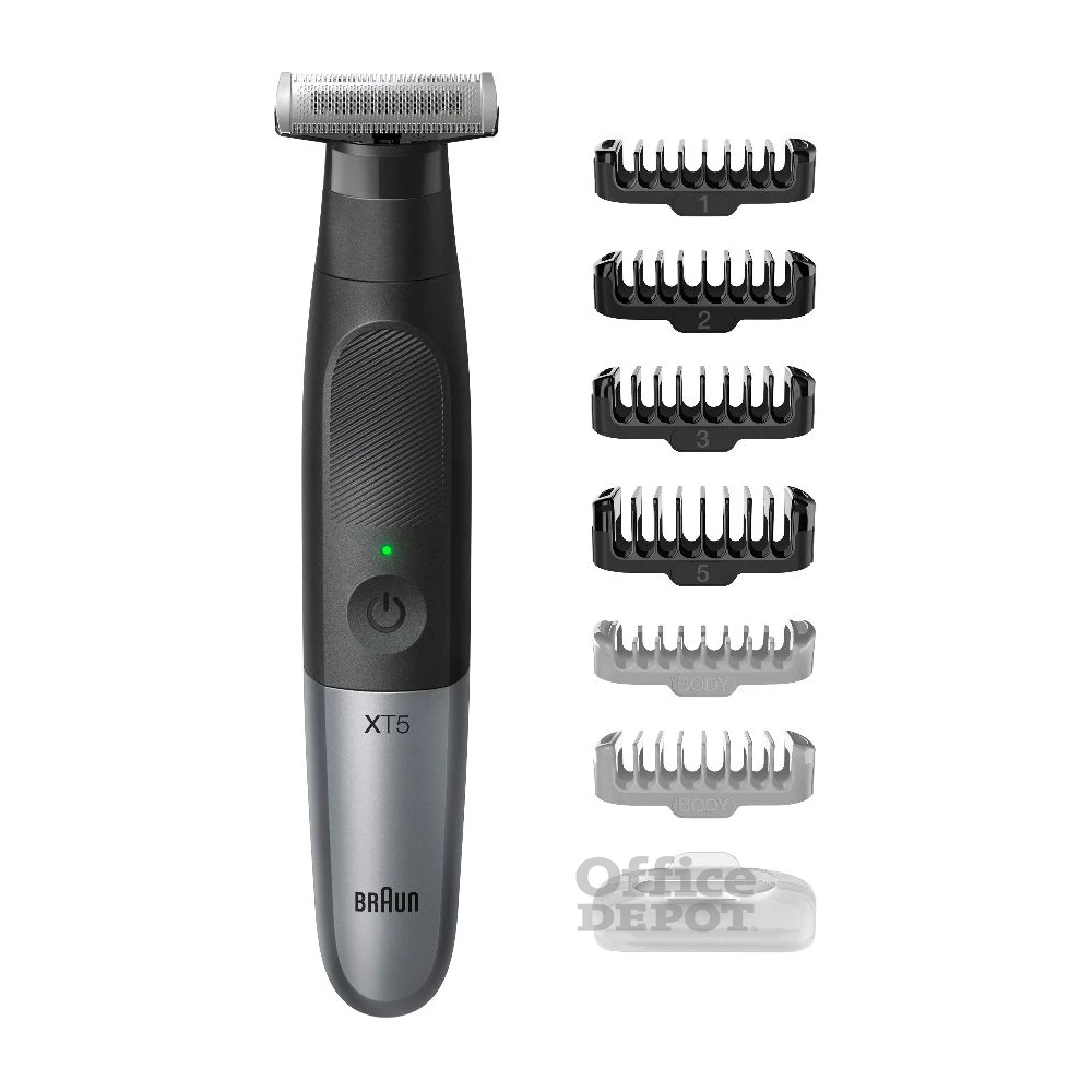 Braun Series XT5200 trimmelő,formázó tokkal férfi borotva