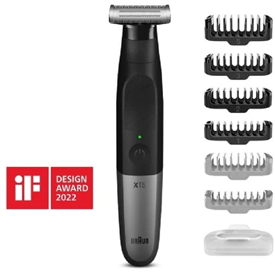 Braun Series X HT5200 trimmelő,formázó tokkal borotva Braun Series X HT5200 trimmelő,formázó tokkal borotva