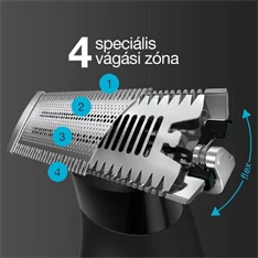 Braun Series X HT5200 trimmelő,formázó tokkal borotva Braun Series X HT5200 trimmelő,formázó tokkal borotva