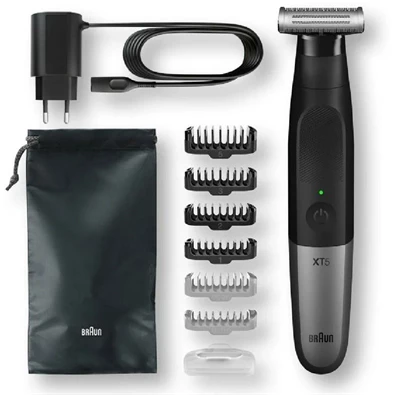 Braun Series X HT5200 trimmelő,formázó tokkal borotva Braun Series X HT5200 trimmelő,formázó tokkal borotva