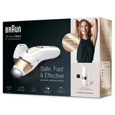 Braun Silk-expert Pro 5 PL5139 IPL villanófényes szőrtelenítő Braun Silk-expert Pro 5 PL5139 IPL villanófényes szőrtelenítő