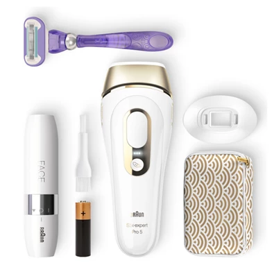Braun Silk-expert Pro 5 PL5139 IPL villanófényes szőrtelenítő Braun Silk-expert Pro 5 PL5139 IPL villanófényes szőrtelenítő