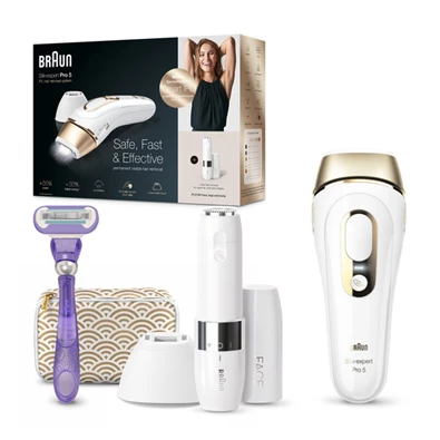 Braun Silk-expert Pro 5 PL5139 IPL villanófényes szőrtelenítő Braun Silk-expert Pro 5 PL5139 IPL villanófényes szőrtelenítő